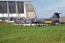 German Air Force JBG34 Lockheed F-104G Starfighter 26+13 (1977) Photograph picture