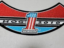 Harley-Davidson HD 2010 H.O.G. Harley Owner Group patch Souvenir motorcycle  picture