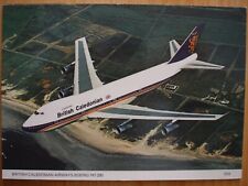 Airline Memorabilia - Publisher Postcard - British Caledonian Boeing 747-200 picture