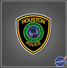 HPD Houston Police Sticker Decal picture