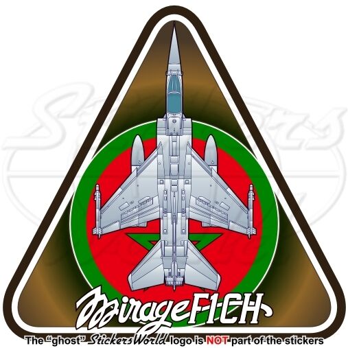 MIRAGE F1 MOROCCO Dassault Aviation F1CH Royal Moroccan AirForce Sticker, Decal