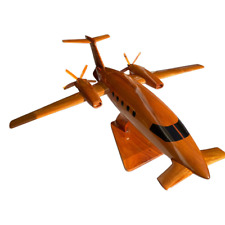 P180 Piaggio Mahogany wood Airplane model picture