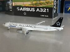 Phoenix Models Lufthansa Airbus A321-200 1:400 D-AIRW PH4DLH1039 Star Alliance picture