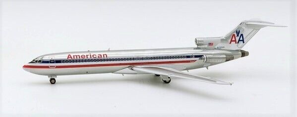 Inflight IF722AA0623P American Airlines B727-200 N722AA Diecast 1/200 Jet Model
