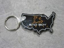402-0003-02 Bad Boy Mowers USA Keychain - Black picture