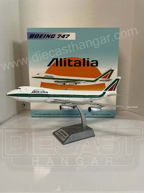 IF742AZ0920 - Inflight 200 Alitalia Boeing 747-200 “Old Colors” - I-DEMN