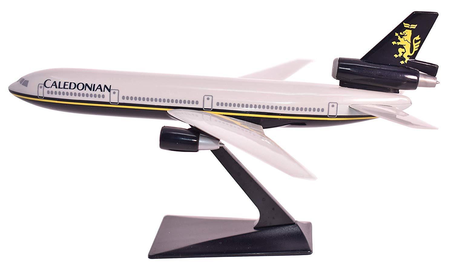 Flight Miniatures Caledonian Airways DC-10 Desk Display Jet Model 1/250 Airplane