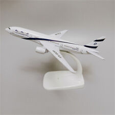 16cm Air Israel Boeing B777 Airlines Diecast Airplane Model Plane Aircraft Alloy picture