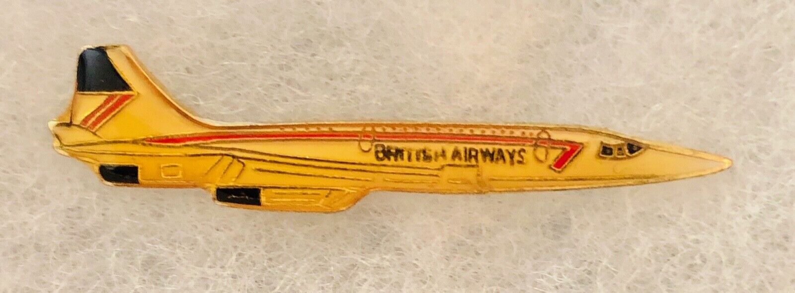 British Airways Concorde Lapel Pin
