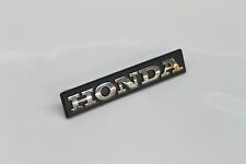 NEW Honda ATC 200x 83-86  350x 85-86  badge chrome and black 3 wheeler NOS picture