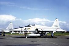 Norwegian Air Force Northrop F-5A Freedom Fighter 10563 (1967) Photograph picture