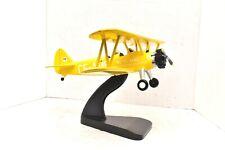 Airplane Stearman Boeing PT-17 Wood desktop Model stand Aircraft Canadian air 16 picture