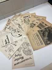 Lot of 1940's Civil Aeronautics Board Booklets picture