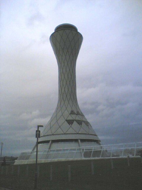 Photo 6x4 Edinburgh International Airport Ratho Station The Air Traffic C c2005
