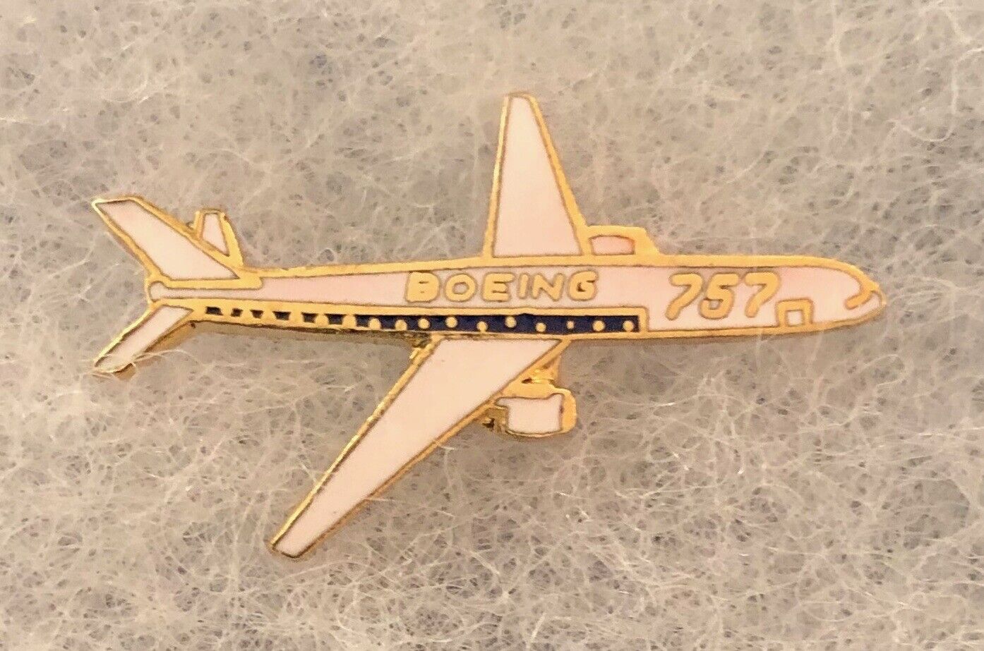 Boeing 757 Lapel Pin