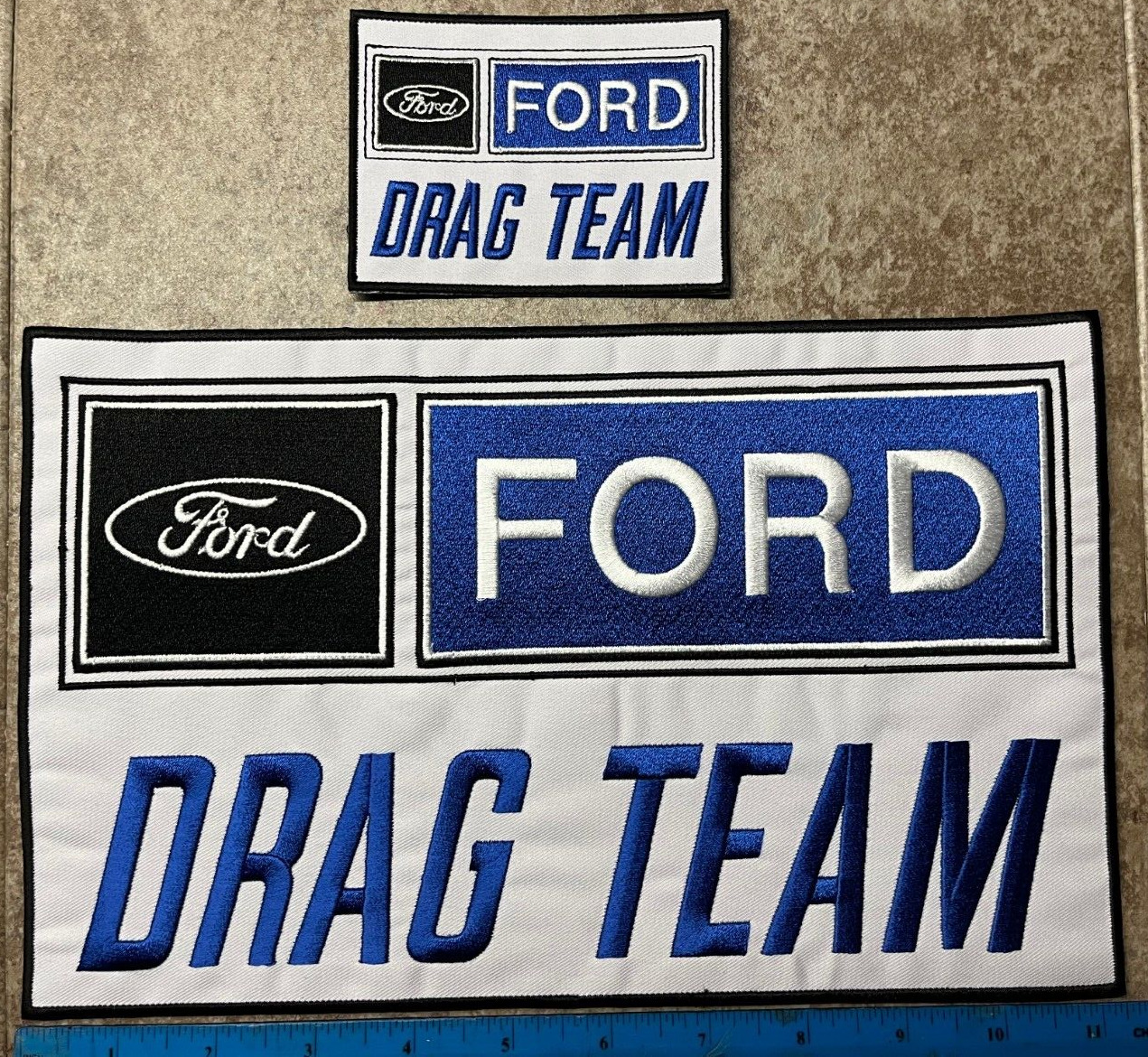 Ford Drag Team Performance  Patch Set 2 pcs