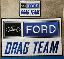 Ford Drag Team Performance  Patch Set 2 pcs picture