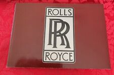 COMPLETE BOOK OF ROLLS ROYCE Frostick AUTOMOBILIA LOADED w/ PHOTOS picture