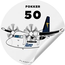 Alliance Fokker 50 picture
