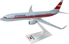 Flight Miniatures American TWA Boeing 737-800 Desk Display 1/200 Model Airplane picture