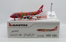 Qantas B747-400 Reg: VH-OJB 