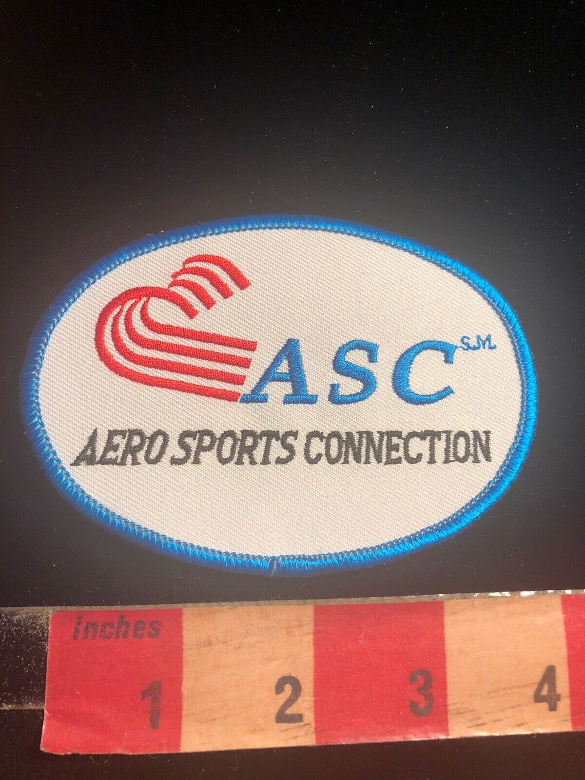 Version 1 ASC AERO SPORTS CONNECTION Aviation Ultralight Patch 98U4