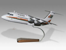 BAe 146-200 Air Wisconsin Solid Kiln Dry Mahogany Wood Handcrafted Display Model picture