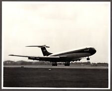 BOAC VICKERS SUPER VC10 G-ASGH LARGE ORIGINAL B.O.A.C. STAMPED PHOTO picture