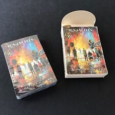 Delta Air Lines LOS ANGELES Playing Cards SEALED Jack Laycox NOS picture