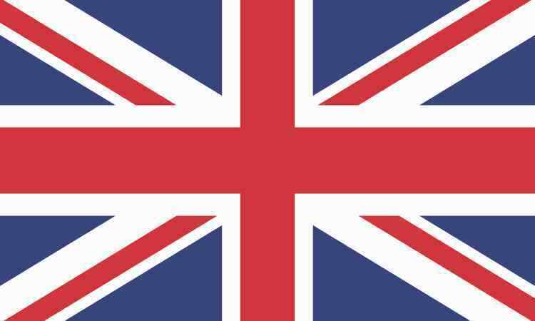 5in x 3in UK British Britain Flag Bumper Sticker Decal Window Stickers Car De...