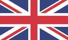 5in x 3in UK British Britain Flag Bumper Sticker Decal Window Stickers Car De... picture