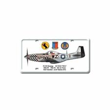 P-51D MUSTANG AIRPLANE 8TH AIR FORCE 12