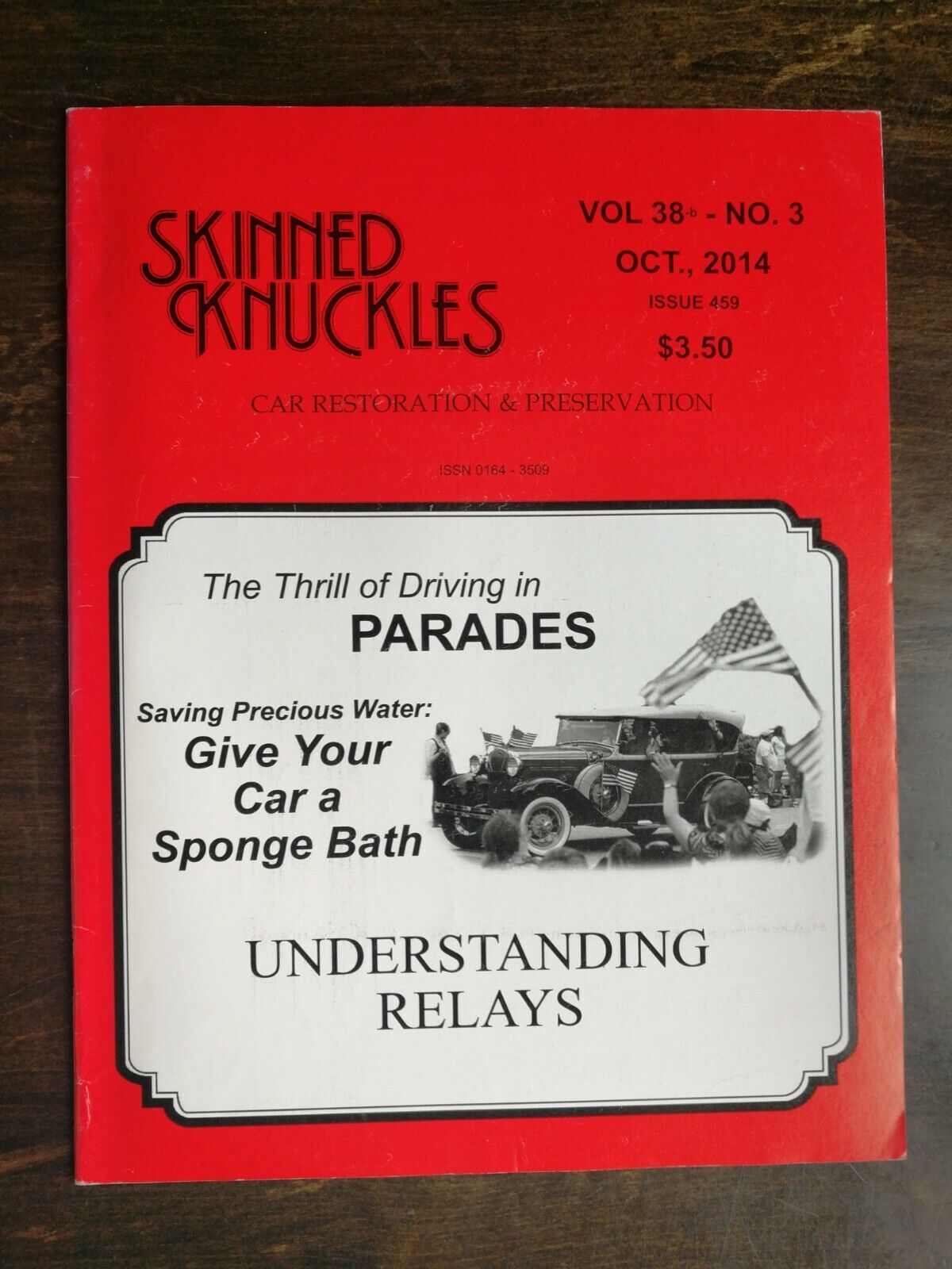 Skinned Knuckles Magazine Oct 2014 Understanding Relays 