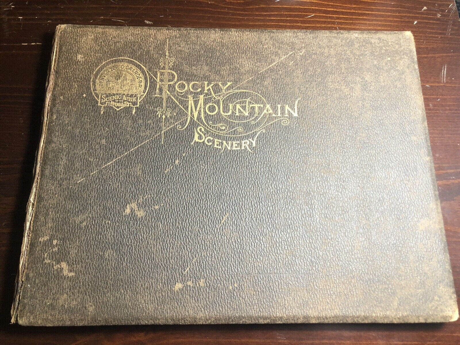 Denver / Rocky Mountain Scenery Brief Description of Prominent Places 1888