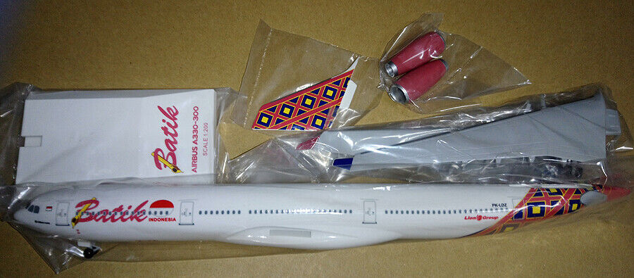 1/200 Batik Air A330-300 New