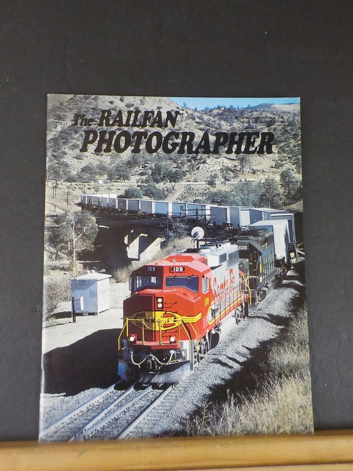 TRP The Railfan Photographer #16 1993 Summer Understanding depth of field Vintag