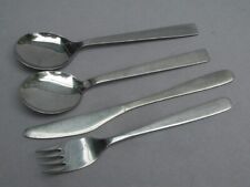 Vintage BRITISH AIRWAYS AIRLINES (4) Stainless Knife, Fork, Spoons picture