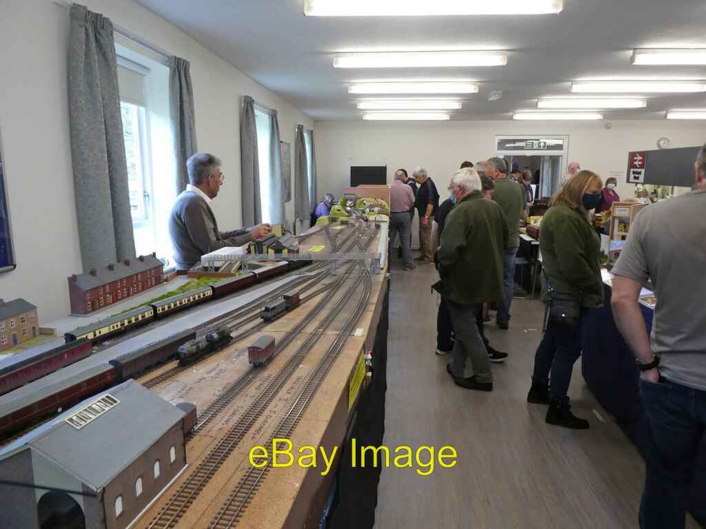 Photo 6x4 Model railway exhibition at Sainsbury Hall  c2021