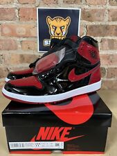 Nike Air Jordan 1 Retro High Patent leather Bred 555088-063  picture