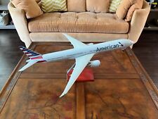 Travel Agent Sized -- American Airlines 777-300 By Skymarks Supreme 1/100 Scale  picture