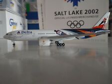 Gemini Jets Delta Air Lines Boeing 777-200 1:400 N864DA GJDAL128 Olympics picture