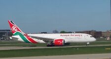 Kenya Airways Boeing 787-8 at London Heathrow Airport picture