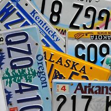 License Plate - ALL 50 STATES + Territories Countries NICE License Plates Lot picture