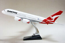 Qantas Centenary Airbus Coin And  A380 Large Model Plane 45Cm ✈️ picture
