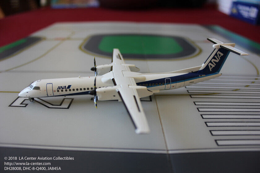 ANA Trading All Nippon Bombardier DHC-8-Q400 Current Color Diecast Model 1:200