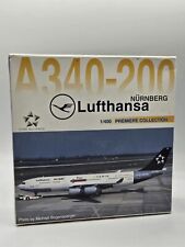 Dragon Wings Lufthansa Airbus A340-200 Nurnberg 1/400 55052 picture
