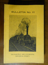 Railway and Locomotive Historical Society Softcover RR History #11 R&LHS 1926 picture