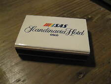 SAS Scandinavian Airlines Scandinavia Hotel Oslo Norway 1980's Matches Matchbox picture