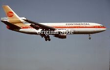 Aircraft Slide - Continental DC-10 N13066    (B143) picture