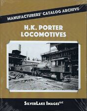 H.K. PORTER LOCOMOTIVES from Manufacturers' Catalog Archive - (NEW BOOK) picture